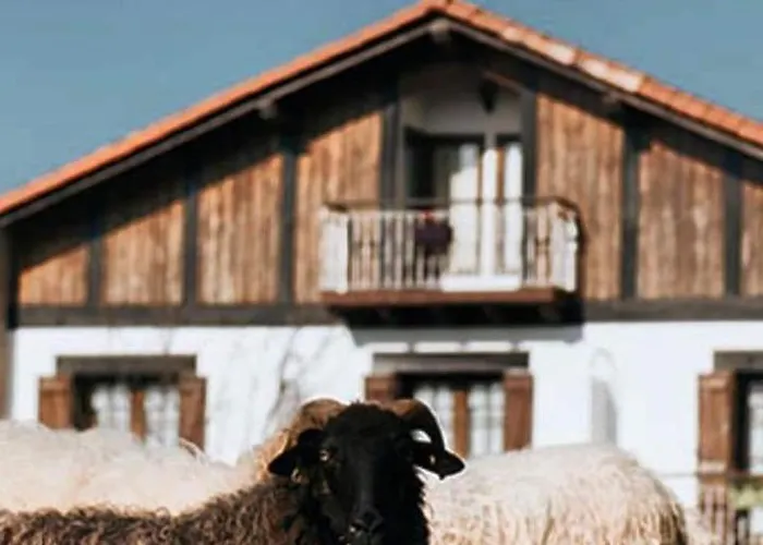 Holiday home Zelai-eder *